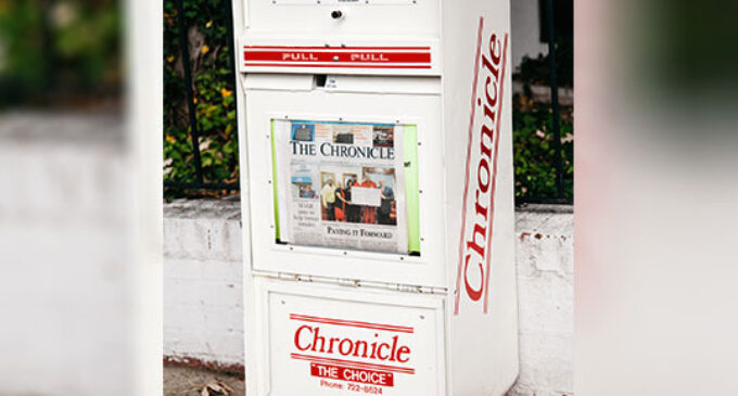 The Chronicle celebrates anniversary…48 years and counting