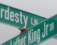 Street renamed to honor businessman Charles Hardesty