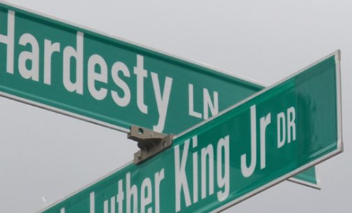 Street renamed to honor businessman Charles Hardesty