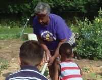 Master Gardener Irma Jackson Shares Love of Gardening with Children