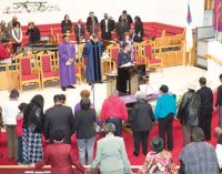 Mt. Zion Celebrates Lenten Revival