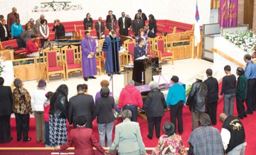 Mt. Zion Celebrates Lenten Revival