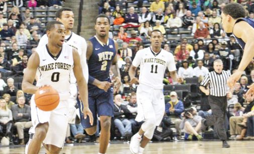 Wake Forest coach turns attention to restoring the basketball team
