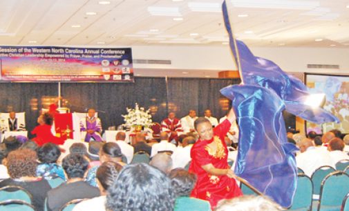 AME conference attracts faithful