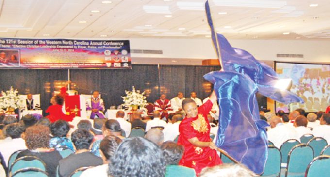 AME conference attracts faithful