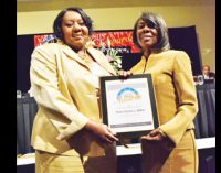 Community Service Award Honoree:  Rev. Eyvette  Abbott