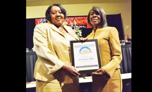 Community Service Award Honoree:  Rev. Eyvette  Abbott