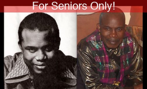 For Seniors Only!  -Senior Spotlight – Joe Anderson