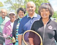 Honor for First Family of Tennis