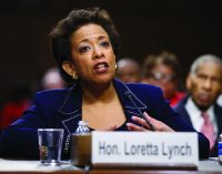 After 5-month delay, Loretta Lynch becomes 1st black female attorney general