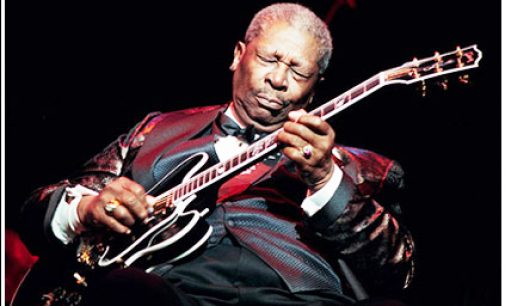 B.B. King, who died at age 89, reigned in blues kingdom