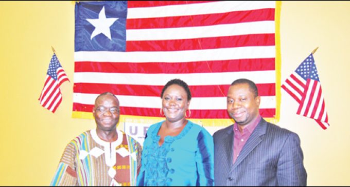 Convention brings dozens of Liberians to Winston