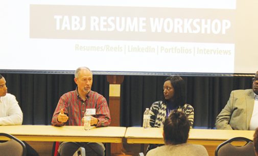 Workshop helps public aim for success in pursuit of jobs