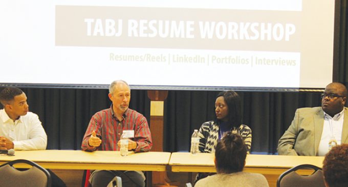 Workshop helps public aim for success in pursuit of jobs