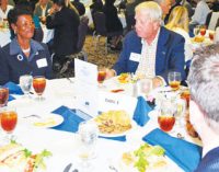 Chamber members hear from candidates
