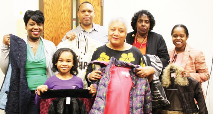 Girl leads coat campaign for homeless students