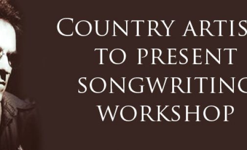 Country artists to present songwriting workshop