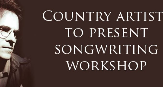 Country artists to present songwriting workshop