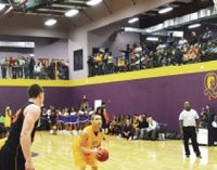 QEA breaks-in new gym with big win