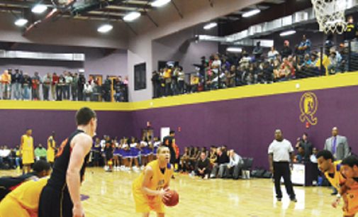 QEA breaks-in new gym with big win