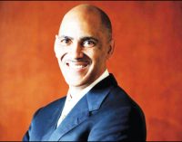 Tony Dungy speaking at Wake Forest Wednesday 