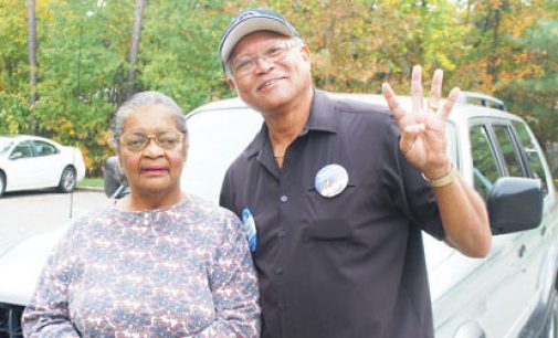 Early voters make their voices heard