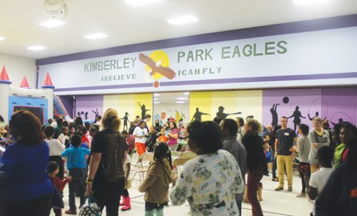 Kimberly Park includes parents in annual event