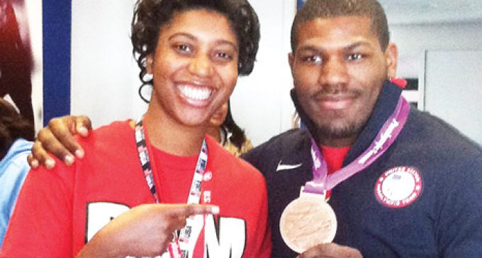WSSU’s Howell spends time at U.S. Olympics headquarters