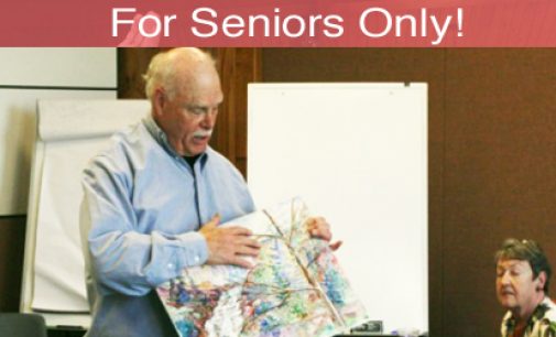 For Seniors Only! : How Would You Like an Adventure this Spring?