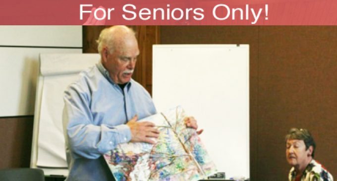 For Seniors Only! : How Would You Like an Adventure this Spring?