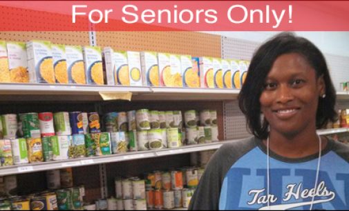 For Seniors Only!: Volunteers Needed!