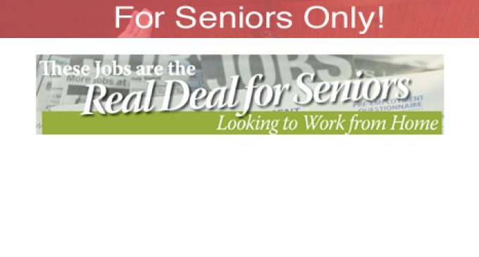 For Seniors Only: These Jobs are the “Real Deal” for Seniors Looking to Work from Home