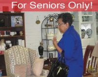 For Seniors Only! :  Why Consignment Shops  are Good for the Senior Brain!