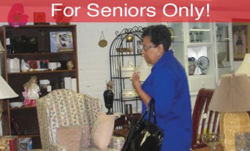 For Seniors Only! :  Why Consignment Shops  are Good for the Senior Brain!