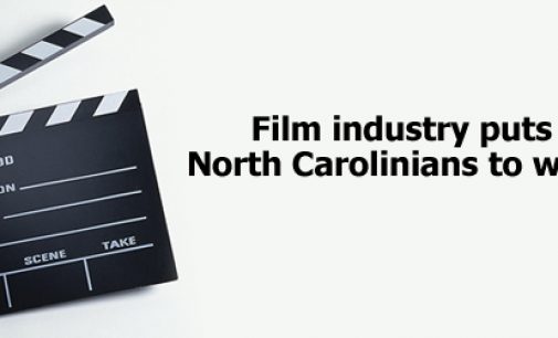 Film industry puts North Carolinians to work