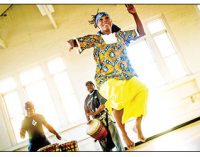 Gee to bring piece of Africa to UNCG