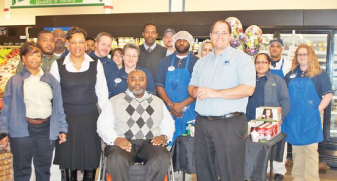 Grocer helps church fight hunger in Southeast Winston