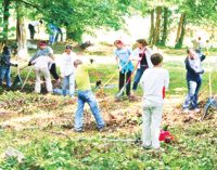 Teens Help Give Cemetery New Life