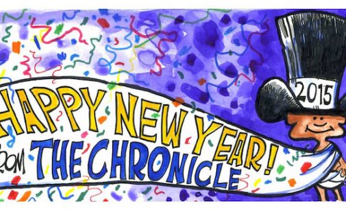 Start the new year with The Chronicle
