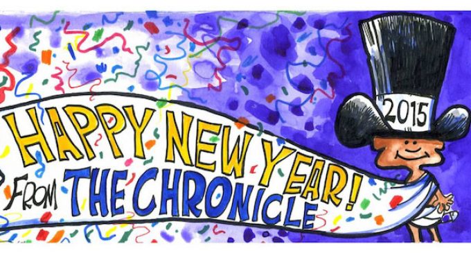 Start the new year with The Chronicle
