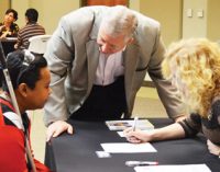 IFB employees sign-up as eye donors