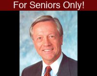 For Seniors Only!   Senior Spotlight- Mayor Allen Joines