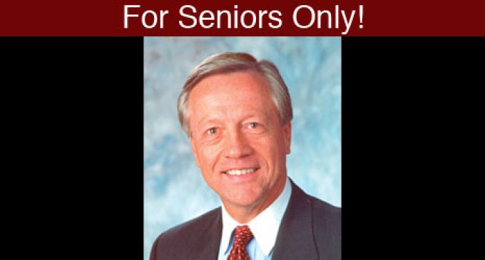 For Seniors Only!   Senior Spotlight- Mayor Allen Joines