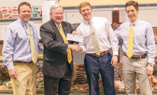K&W throws food bank $10,000 lifeline
