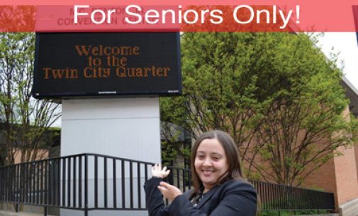 For Seniors Only: Don’t Call It A Job!