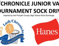 Sock Drive to be held at Lash/Chronicle JV Tournament