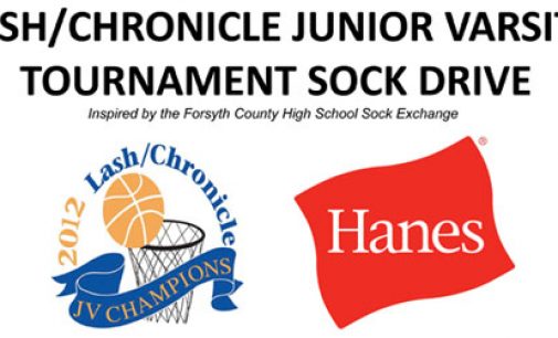 Sock Drive to be held at Lash/Chronicle JV Tournament