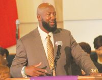 Father of Trayvon Martin touts black people in W-S speech