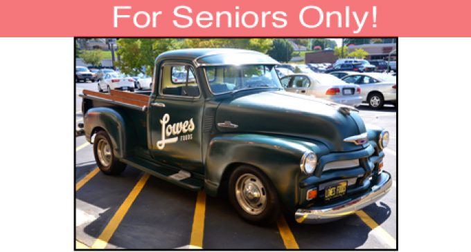 For Seniors Only: Lowes Foods Renovation Offers Great Grocery Shopping for Seniors