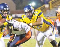 Mike Mayhew N.C. A&T’s new king of rushing